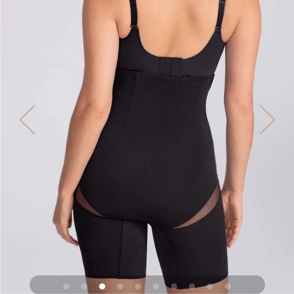 Honeylove super power Black Shapewear Shorts - Picture 3 of 6